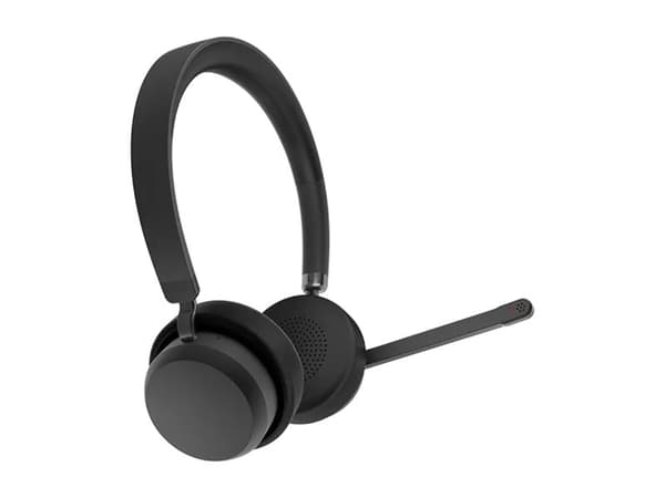 Lenovo trådlös hörlurar svart