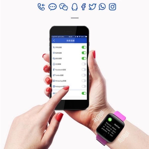 2021 Bluetooth Smart Watch