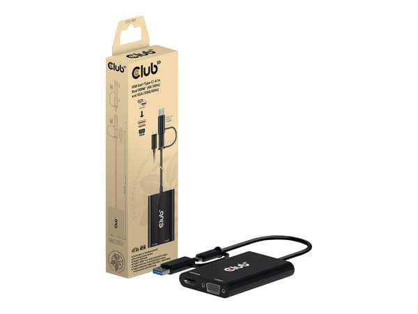 Club 3D Videoadapter