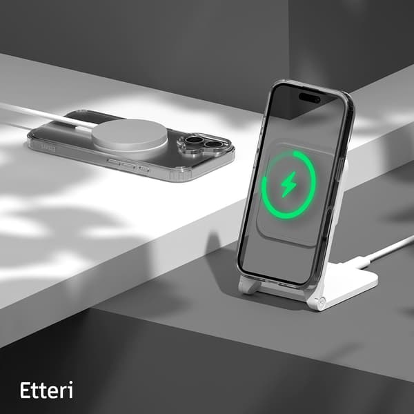 Etteri Hybrid Mag-skal för iPhone 16 Plus