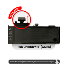 Battery (A1321) For MacBook Pro 15" A1286 (2009-2010)