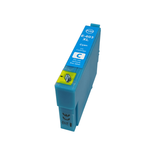 Epson 603XL Cyan 350 sidor bläck C13T03A24010