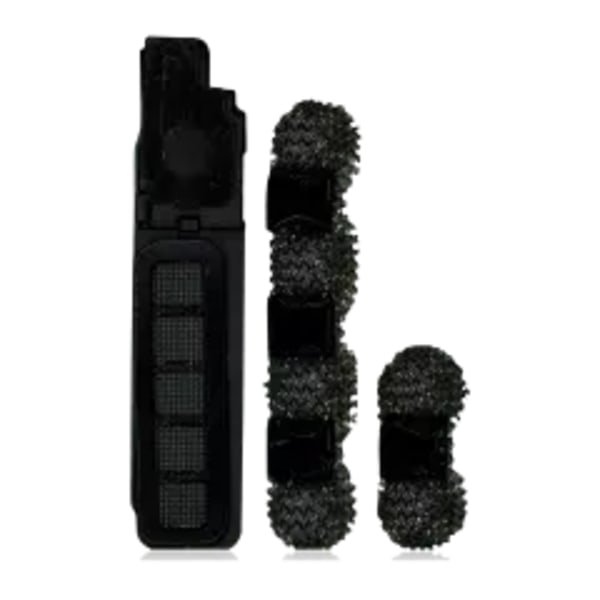 Högtalare / Mikrofonnät för iPhone XR (vit) (10-pack)