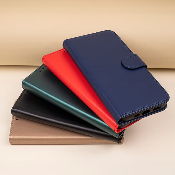 Smart Classic-fodral för Honor 600 / Honor 600 Pro svart