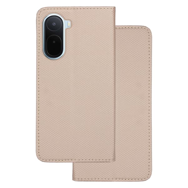 Smart Magnet fodral för Xiaomi Redmi A7 Pro guld