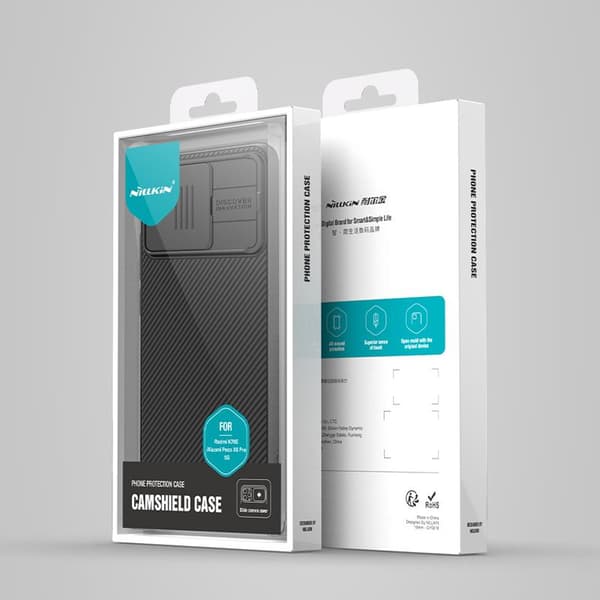 NILLKIN CAMSHIELD CASE XIAOMI REDMI NOTE K70E/POCO X6 PRO 5G BLACK