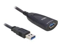 Club 3D CAC-1022 DisplayPort till DisplayPort 1.4 förlängningskabel 2 m