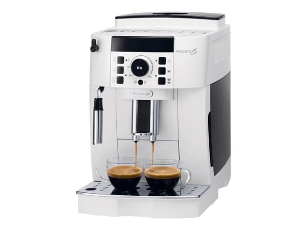 De'Longhi Magnifica S ECAM 21.117.W Automatisk kaffemaskine vit