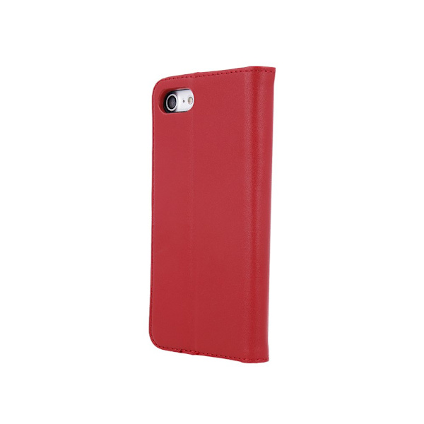 Ægte læder Smart Pro-etui til iPhone 16 rød red
