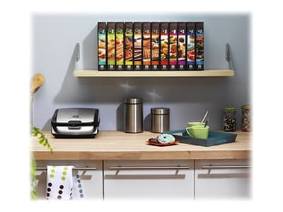 Tefal Snack collection SW852D12 Sandwichtoaster / vaffeljern