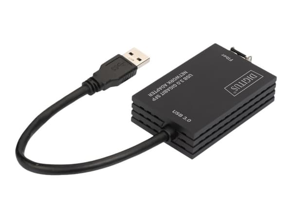 DIGITUS Netvärksadapter SuperSpeed USB 3.0 1Gbps Kabling