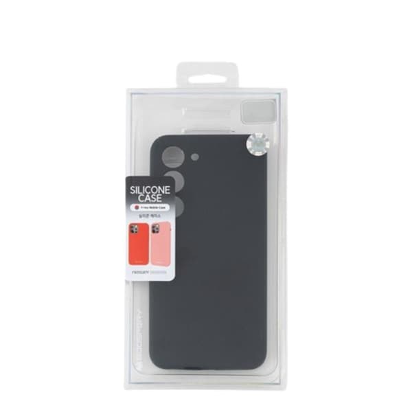 MERCURY SILICONE fodral SAMSUNG S24 FE grön
