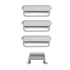 Hårda knappar (ström / volym / omkopplare) för iPhone 6S (silver) silver