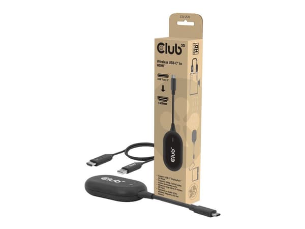 Club 3D trådlös video/audio udvider