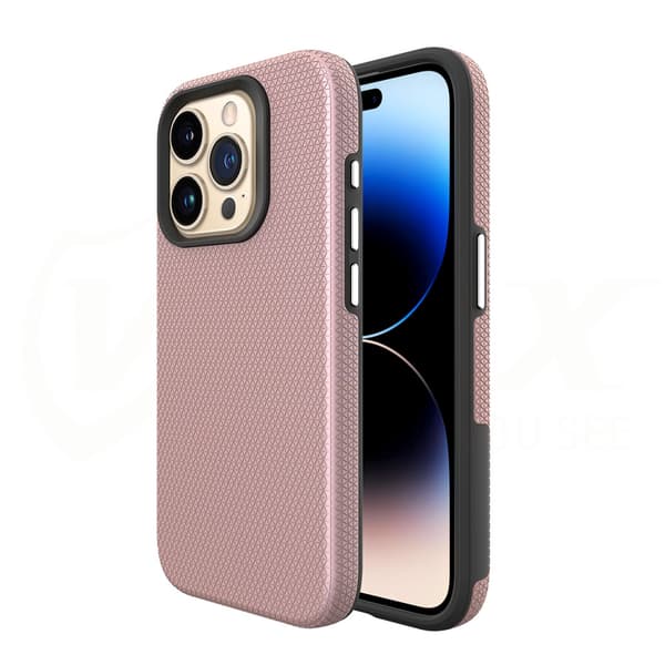 Vmax Triangle skal för iPhone 12 6,1\" roséguld