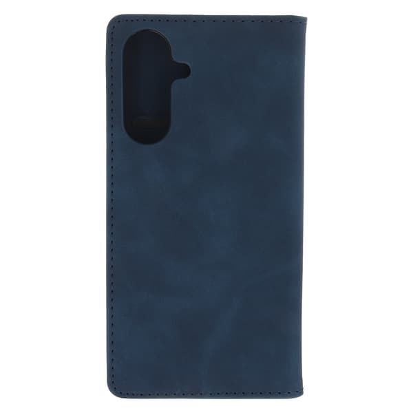 Smart Suede fodral för Samsung Galaxy A56 5G marinblå