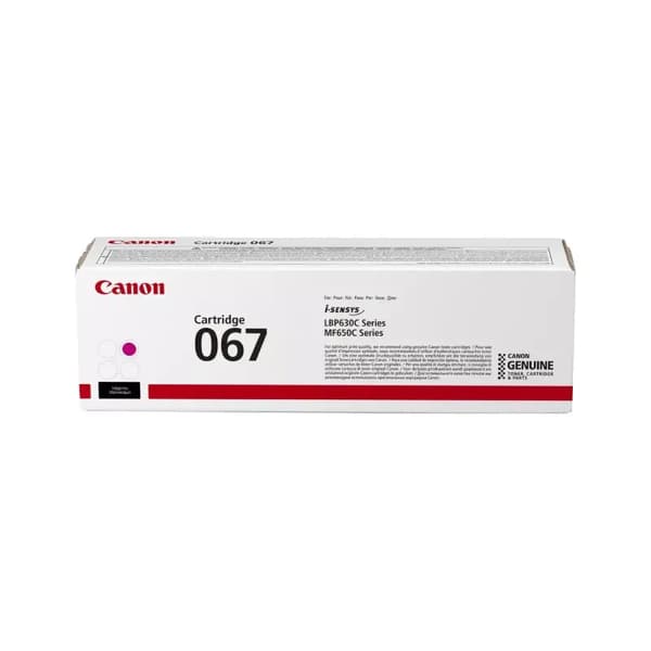 Canon 067 Magenta 1250 sidor