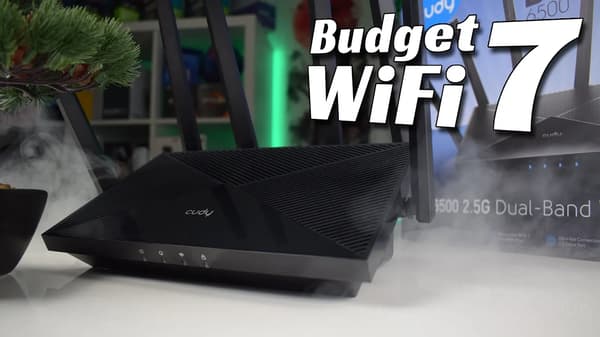 Cudy WR6500H trådlös router