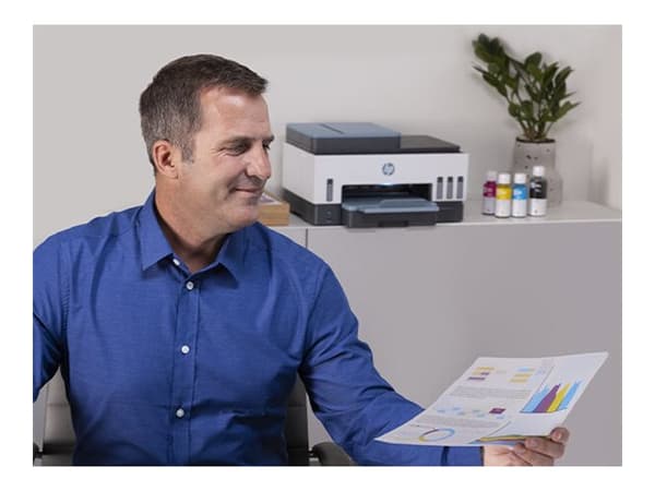 HP Smart Tank 7605 All-in-One Bläkprinter