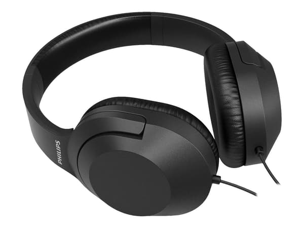 Philips TAH2005BK Kabling Hörlurar svart svart