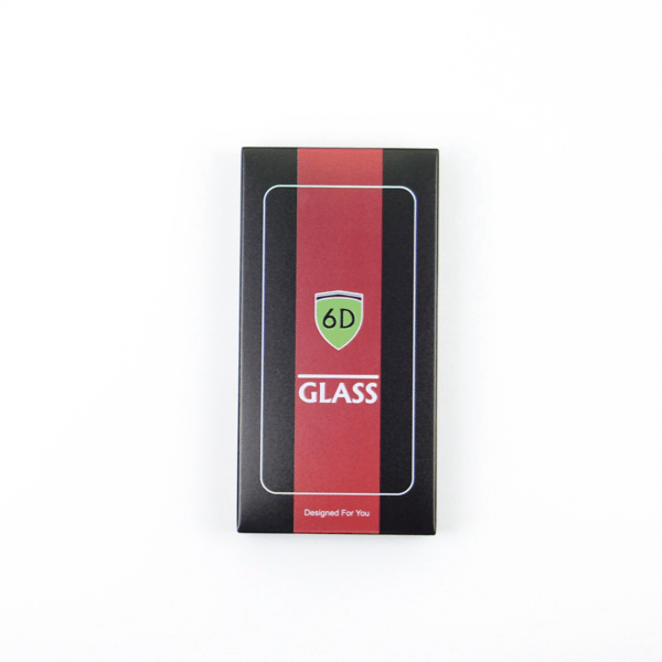 Tempered Glass 6D for iPhone 14 Pro 6.1\" Black Frame 10-pack
