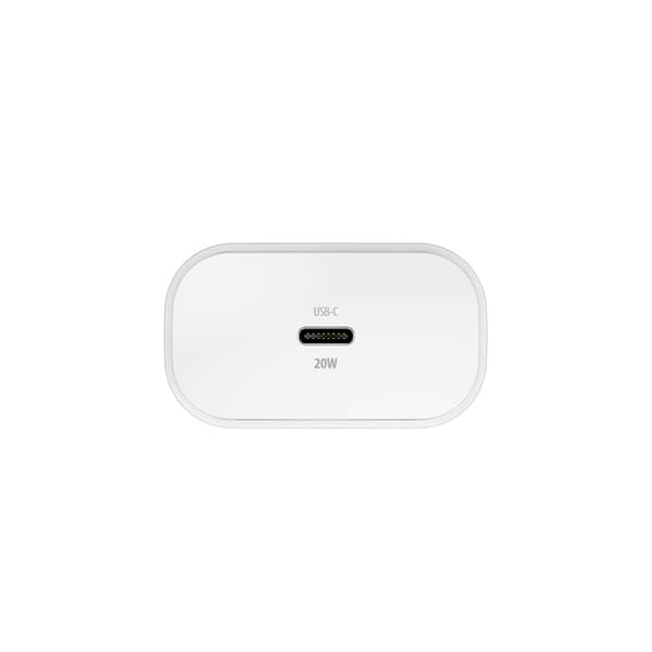 Forever TC-01-20C PD QC laddare 1x USB-C 20W vit