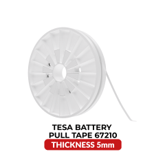 Bond & Detach Tejp (Batterihäftämne) (5MM X 25M) (Tesa Modell # 67210)