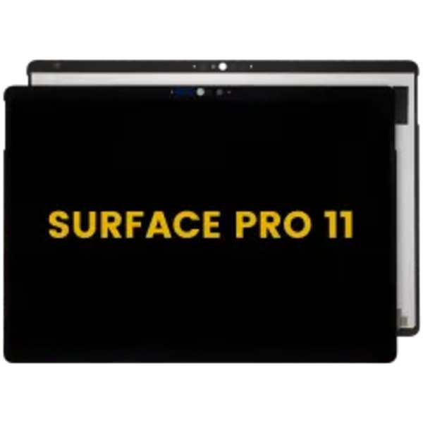 OLED-enhet med digitizer för Microsoft Surface Pro 11:e 13\" (Intel-version) (renoverad) (svart)