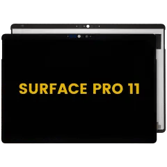OLED-enhet med digitizer för Microsoft Surface Pro 11:e 13\" (Intel-version) (renoverad) (svart) svart