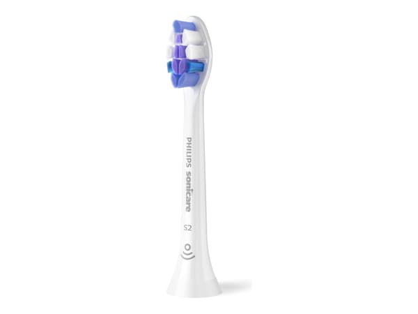 Philips Sonicare S2 Sensitive HX6056 Extra tandborsthuvud 6 vit