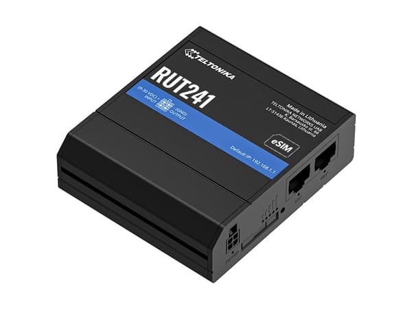 Teltonika RUT241 eSIM trådlös router