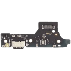 Laddningsport med PCB-kort för Xiaomi Redmi 12 4G (Eftermarknad Plus) röd