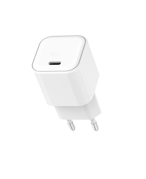 Setty väggladdare USB-C 35W LSGaN-C-350 vit vit
