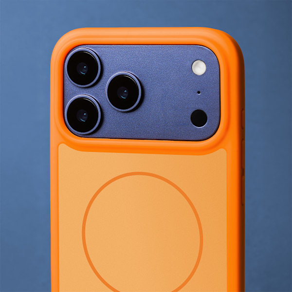 Frame Thin Mag-fodral för iPhone 11 orange