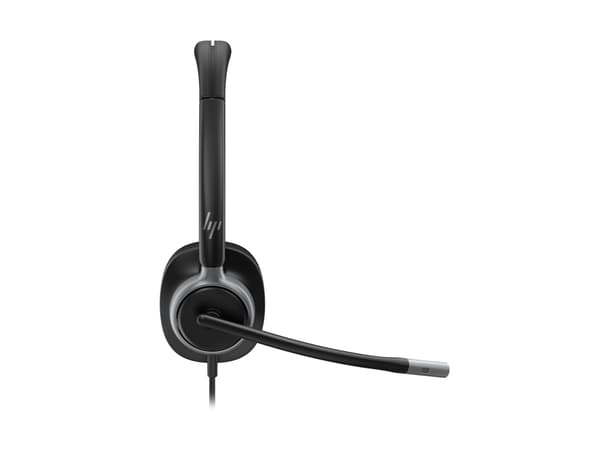 HP Poly Mission 625 Stereo USB Wired Kablet Kablet hörlurar svart