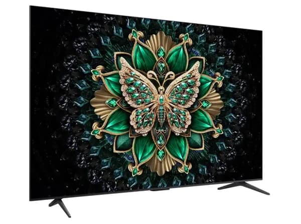 TCL 55C6K 55 4K UHD (2160p) svart
