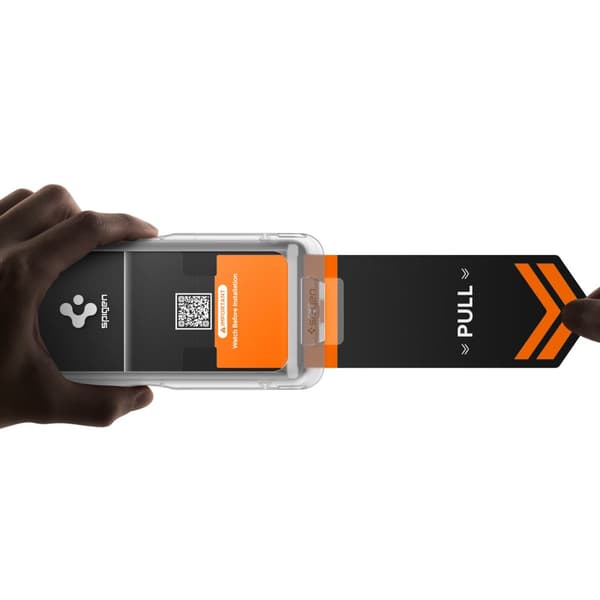 Spigen härdat glas Glas Tr \"Ez Fit Pro\" Hd 2-Pack för Samsung Galaxy S26+ transparent