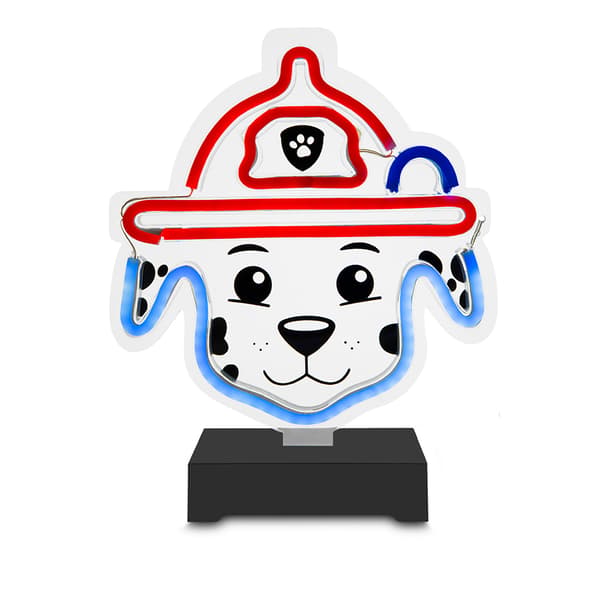 Neon LED på stativ Paw Patrol - Marshall OW-120646