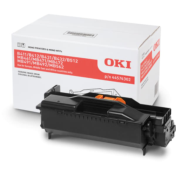 OKI svart 23000 sidor Tromlekit 44574302