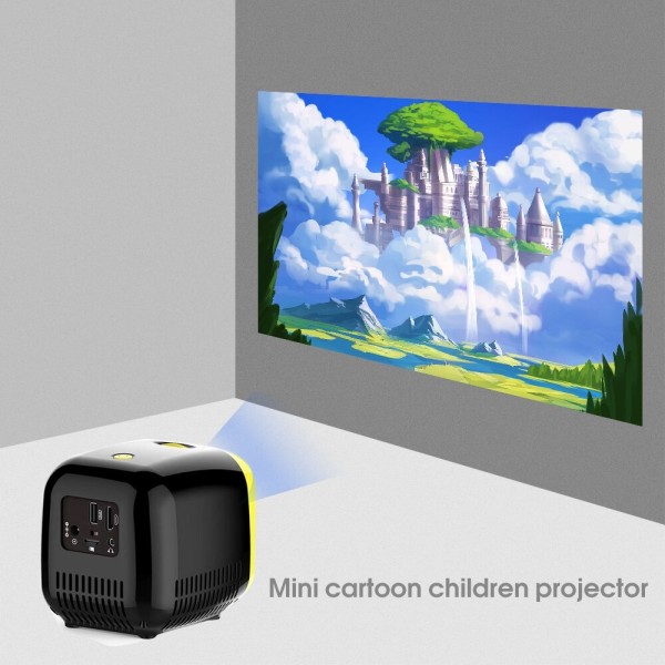 barn rum LCD projektor