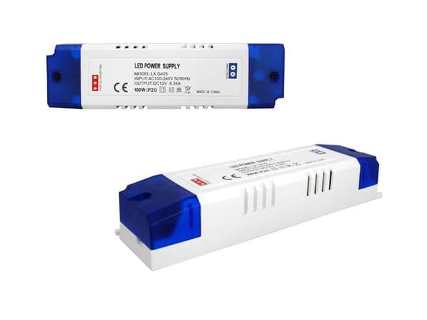 Kopplingsströmförsörjning 100W / 8,34A 12V IP20