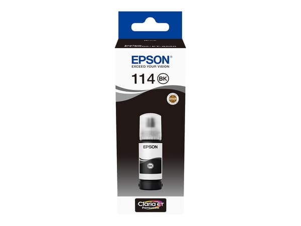 Epson 114 svart 2300 sidor Bläkrefill C13T07A140 svart