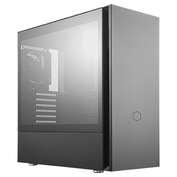 Cooler Master Silencio S600 Tower ATX svart
