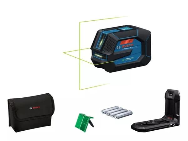 Bosch Professional linjelaser grön GLL 20-22 G/AA