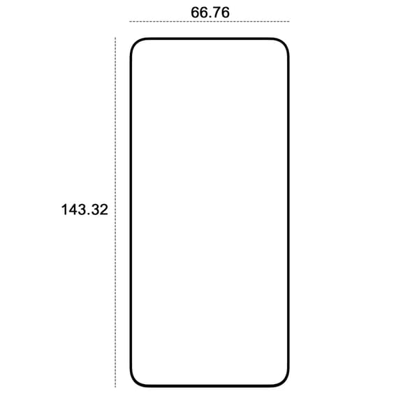 Etteri härdat glas 9D för Samsung Galaxy S24 / S25 svart