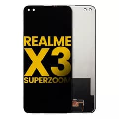LCD-enhet utan ram för Realme X3 SuperZoom (renoverad) (alla färger)