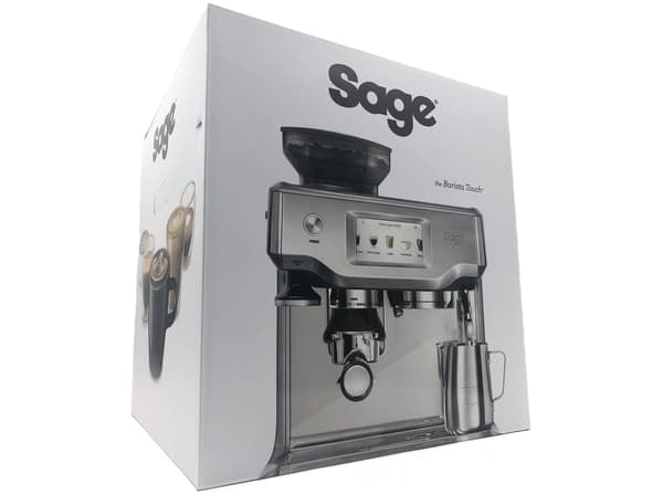 Sage SES880BSS4EEU1 the Barista Touch Automatisk kaffemaskine Börstet rustfrit stål