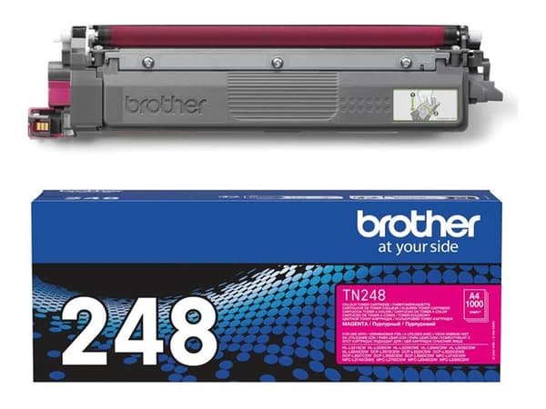 Brother TN248M Magenta 1000 sidor Toner
