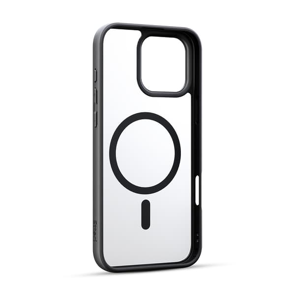 Etteri Matt Mag skal för iPhone 16 Pro Max svart svart