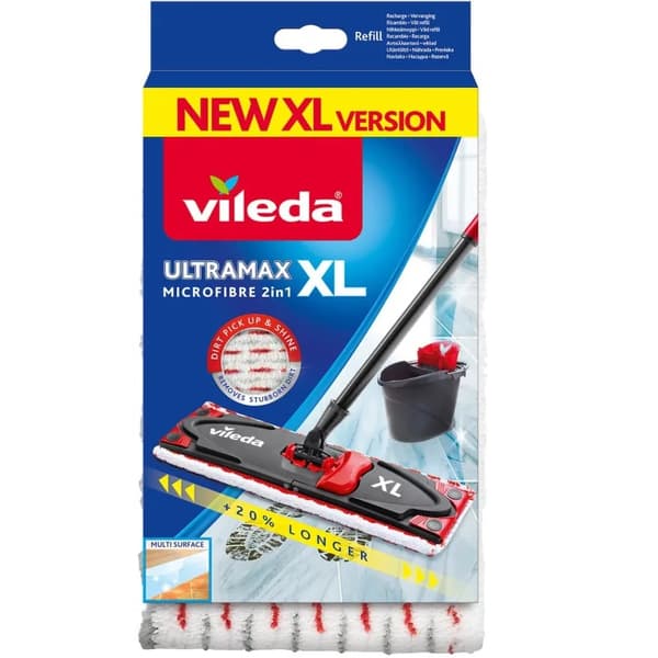Vileda (160933) Ultramax XL Mikrofiber Moppeklud 1 st